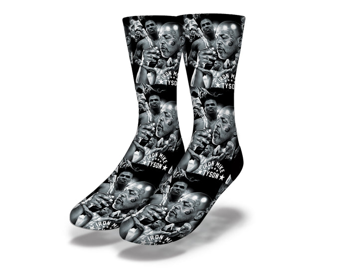 Art Society x Savvy Sox BOXALL ALL OVER TYSON Socks