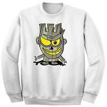 Load image into Gallery viewer, Art Society x Retro Kings ARTNUT CREW SWEATER WHITE