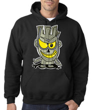 Load image into Gallery viewer, Art Society x Retro Kings ARTNUT HOODIE BLACK