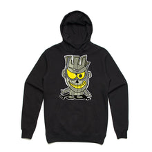 Load image into Gallery viewer, Art Society x Retro Kings ARTNUT HOODIE BLACK