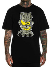 Load image into Gallery viewer, Art Society x Retro Kings ARTNUT TEE SHIRT BLACK