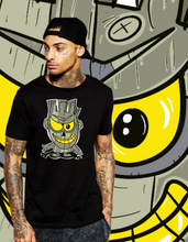 Load image into Gallery viewer, Art Society x Retro Kings ARTNUT TEE SHIRT BLACK