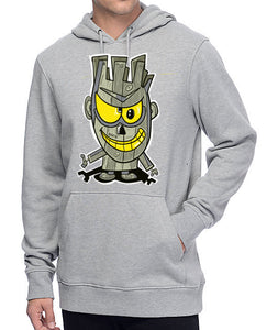 Art Society x Retro Kings ARTNUT HOODIE GREY