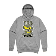 Load image into Gallery viewer, Art Society x Retro Kings ARTNUT HOODIE GREY