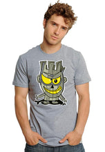 Load image into Gallery viewer, Art Society x Retro Kings ARTNUT TEE SHIRT GREY