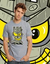 Load image into Gallery viewer, Art Society x Retro Kings ARTNUT TEE SHIRT GREY