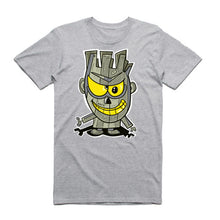 Load image into Gallery viewer, Art Society x Retro Kings ARTNUT TEE SHIRT GREY