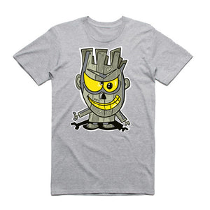 Art Society x Retro Kings ARTNUT TEE SHIRT GREY