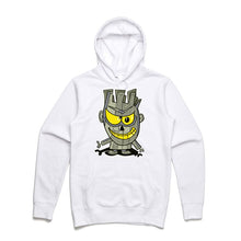 Load image into Gallery viewer, Art Society x Retro Kings ARTNUT HOODIE WHITE