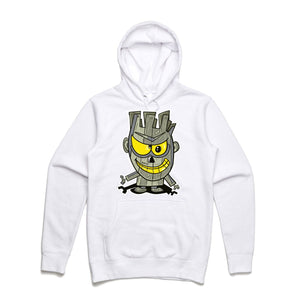 Art Society x Retro Kings ARTNUT HOODIE WHITE