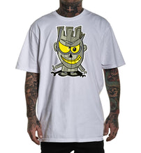 Load image into Gallery viewer, Art Society x Retro Kings ARTNUT TEE SHIRT WHITE