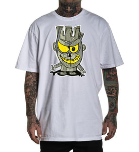 Art Society x Retro Kings ARTNUT TEE SHIRT WHITE