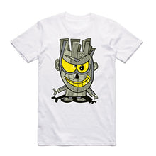 Load image into Gallery viewer, Art Society x Retro Kings ARTNUT TEE SHIRT WHITE