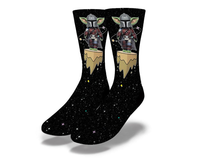 Art Society x Savvy Sox BABY MANDO 1 Socks