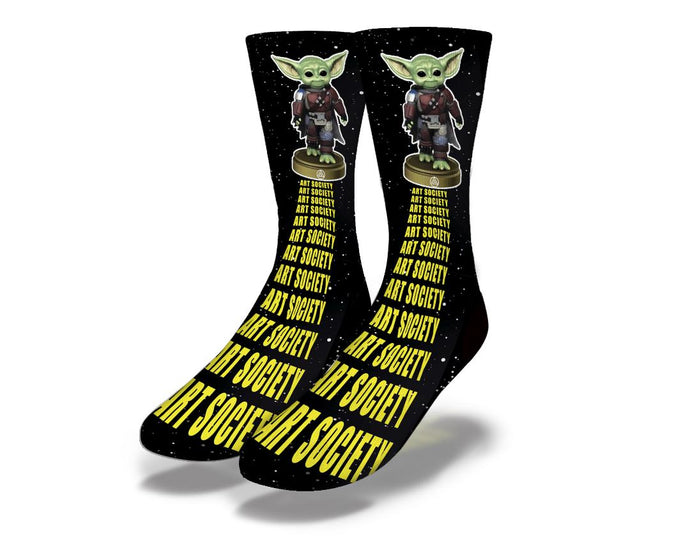 Art Society x Savvy Sox BABY MANDO 3 Socks