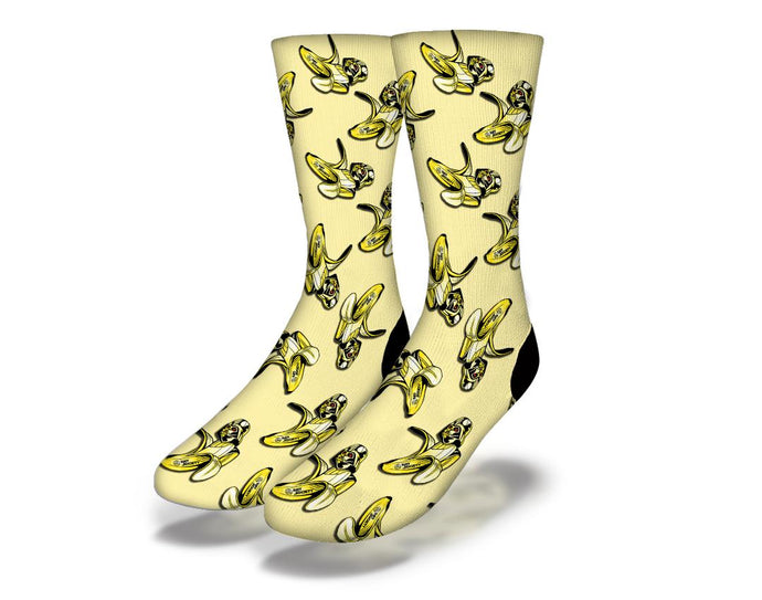 Art Society x Savvy Sox VADER BANANA Socks