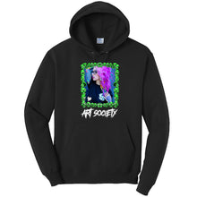 Load image into Gallery viewer, Art Society BAILEY SHOW VOL. 1 HOODIE BLACK
