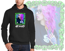 Load image into Gallery viewer, Art Society BAILEY SHOW VOL. 1 HOODIE BLACK