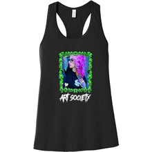 Load image into Gallery viewer, Art Society BAILEY SHOW VOL. 1 WOMENS TANK TOP BLACK