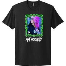 Load image into Gallery viewer, Art Society BAILEY SHOW VOL. 1 TEE SHIRT BLACK