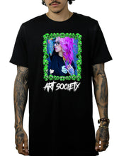 Load image into Gallery viewer, Art Society BAILEY SHOW VOL. 1 TEE SHIRT BLACK