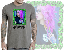 Load image into Gallery viewer, Art Society BAILEY SHOW VOL. 1 TEE SHIRT GREY