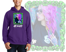 Load image into Gallery viewer, Art Society BAILEY SHOW VOL. 1 HOODIE PURPLE
