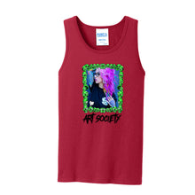 Load image into Gallery viewer, Art Society BAILEY SHOW VOL. 1 TANK TOP RED