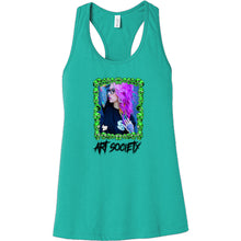 Load image into Gallery viewer, Art Society BAILEY SHOW VOL. 1 WOMENS TANK TOP TEAL