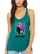Load image into Gallery viewer, Art Society BAILEY SHOW VOL. 1 WOMENS TANK TOP TEAL