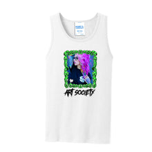Load image into Gallery viewer, Art Society BAILEY SHOW VOL. 1 TANK TOP WHITE