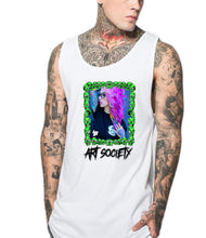 Load image into Gallery viewer, Art Society BAILEY SHOW VOL. 1 TANK TOP WHITE