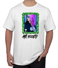 Load image into Gallery viewer, Art Society BAILEY SHOW VOL. 1 TEE SHIRT WHITE