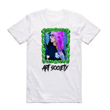 Load image into Gallery viewer, Art Society BAILEY SHOW VOL. 1 TEE SHIRT WHITE