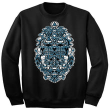 Load image into Gallery viewer, Art Society BDSKULLZ 2.0 CREW SWEATER BLACK