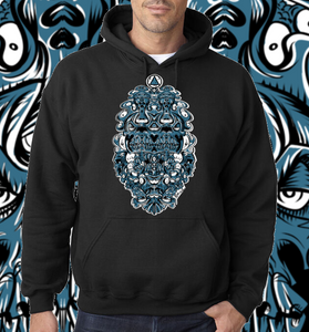 Art Society BDSKULLZ 2.0 HOODIE BLACK