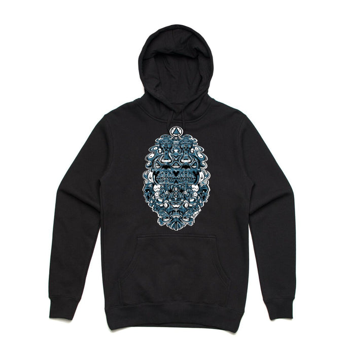 Art Society BDSKULLZ 2.0 HOODIE BLACK