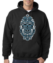 Load image into Gallery viewer, Art Society BDSKULLZ 2.0 HOODIE BLACK