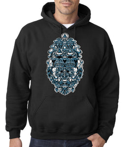 Art Society BDSKULLZ 2.0 HOODIE BLACK