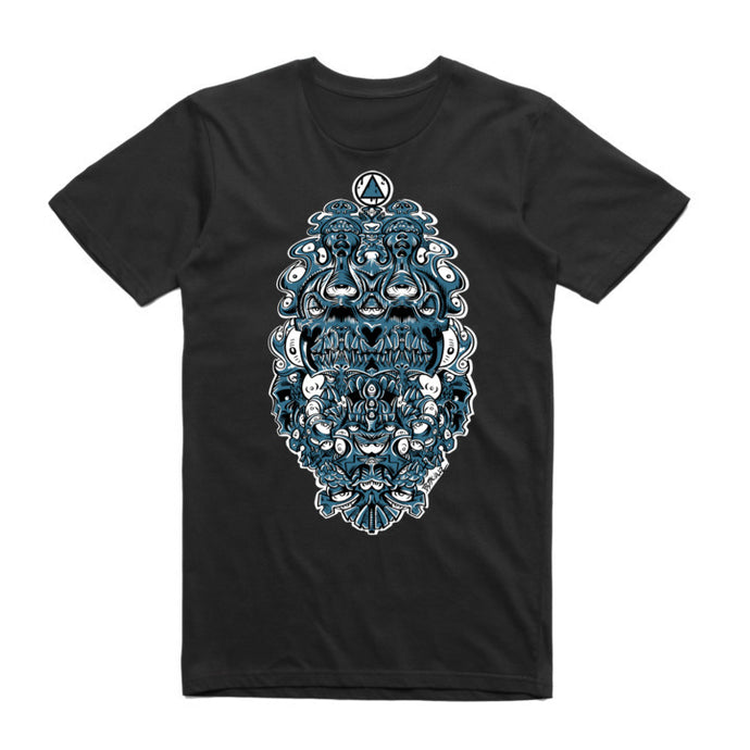 Art Society BDSKULLZ 2.0 TEE SHIRT BLACK