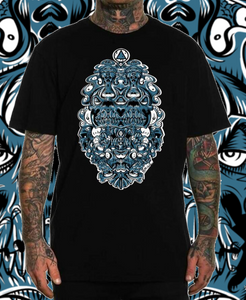 Art Society BDSKULLZ 2.0 TEE SHIRT BLACK