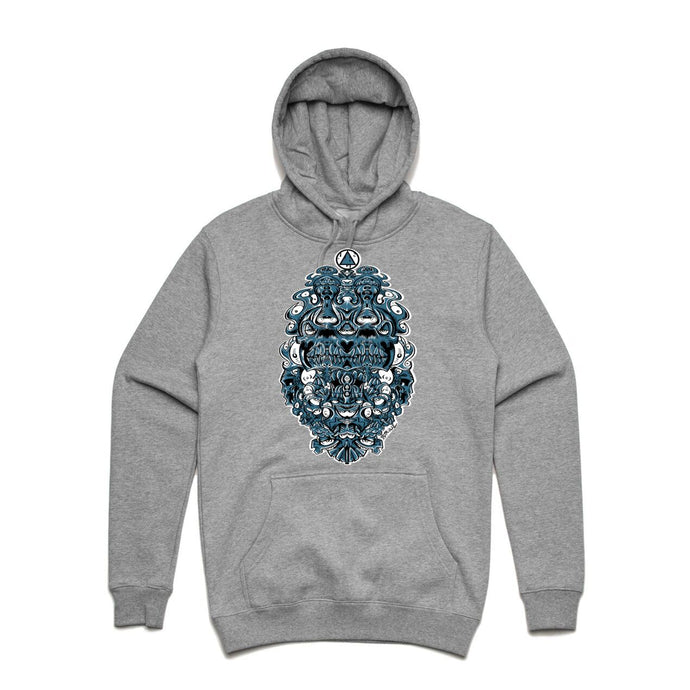 Art Society BDSKULLZ 2.0 HOODIE GREY