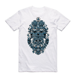 Art Society BDSKULLZ 2.0 TEE SHIRT WHITE