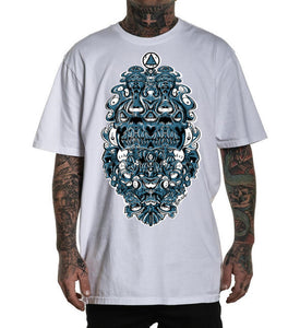 Art Society BDSKULLZ 2.0 TEE SHIRT WHITE