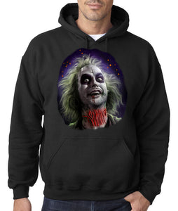 Art Society x Retro Kings BEETLEJUICE HOODIE BLACK