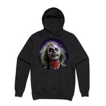 Load image into Gallery viewer, Art Society x Retro Kings BEETLEJUICE HOODIE BLACK