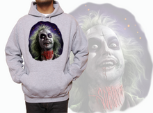 Load image into Gallery viewer, Art Society BEETLEJUICE HOODIE GREY