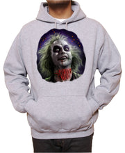 Load image into Gallery viewer, Art Society BEETLEJUICE HOODIE GREY