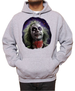 Art Society BEETLEJUICE HOODIE GREY