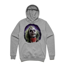 Load image into Gallery viewer, Art Society BEETLEJUICE HOODIE GREY